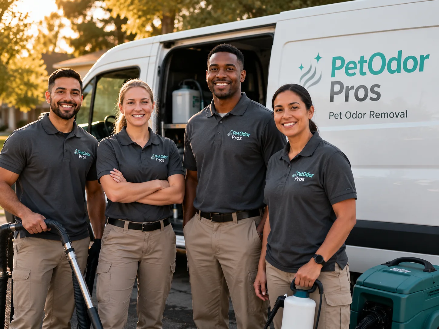 Pet Odor Removal team serving Jefferson, ME